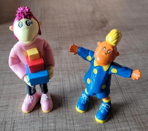 2 figuren reeks Tweenies (BBC), Verzamelen, Poppetjes en Figuurtjes, Zo goed als nieuw, Ophalen of Verzenden