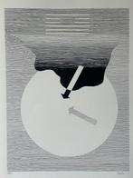 Michel SEUPHOR - Geometrie - Orig. lithografie - 75 x 55 cm, Antiek en Kunst, Kunst | Litho's en Zeefdrukken, Ophalen of Verzenden