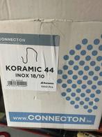 Panhaken inox koramic 44, Doe-het-zelf en Bouw, Ophalen, Overige typen, Nieuw, 15 m² of meer