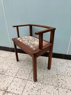 Art Deco stoel / bank / halbank, Ophalen