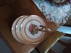 dienblad met laag, gebak, vintage cake, Chinees patroon, Ophalen