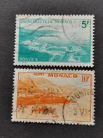 Monaco 1948 - vues de Monaco, Enlèvement ou Envoi, Monaco, Affranchi