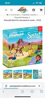 Playmobil Spirit 7 sets, Ophalen