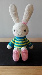 Nieuw gehaakte knuffel: lief konijntje, Ophalen of Verzenden, Nieuw