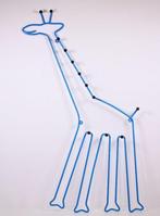 Vintage Ikea Giraf giraffe kapstok blauw jaren ‘90, Enlèvement