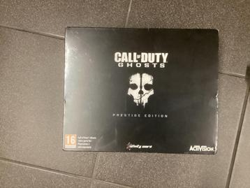 Call of duty ghost prestige edition ps3 sealed beschikbaar voor biedingen