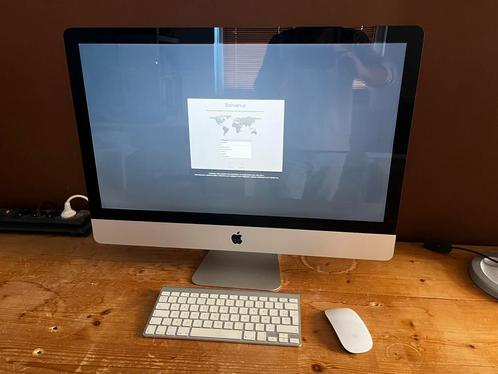 iMac 27" SSD 8 GB RAM en 1 TB harde schijf, Computers en Software, Apple Desktops, Gebruikt, iMac, HDD en SSD, 3 tot 4 Ghz, 8 GB