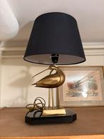 Lamp van verguld messing, Ophalen, Zo goed als nieuw