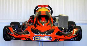 CRG DD2 2024 kart met Rotax DD2 EVO II Motor