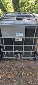 IBC 1000l, Ophalen, Gebruikt