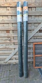 Tochtscherm zwart 1.75m x 15m, Ophalen, Zo goed als nieuw