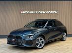 Audi A3 Sportback 40 TFSI e S Line 204PK. B&O - Pano, Auto's, 1525 kg, Gebruikt, 4 cilinders, 5 zetels