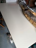 Witte eettafel die kan uitrekken naar een grote maat, Ophalen, Zo goed als nieuw