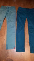 lichtblauwe jeans broek van Esprit maat 36 of 27 - Smal, Gedragen, Lang, Blauw, Esprit