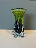 Mooie glazen vaas van Joska Waldglashütte jaren 1970, Antiek en Kunst, Ophalen