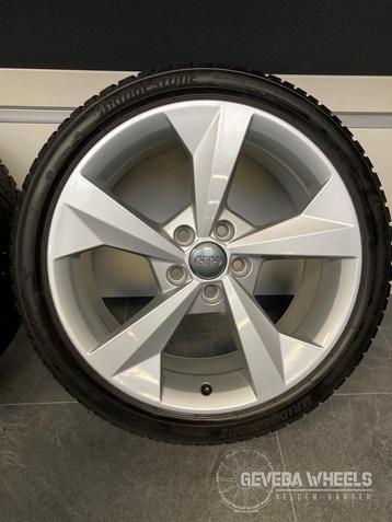 18” originele Audi A3 8P 8V 8Y velgen + winterbanden 5x112   beschikbaar voor biedingen