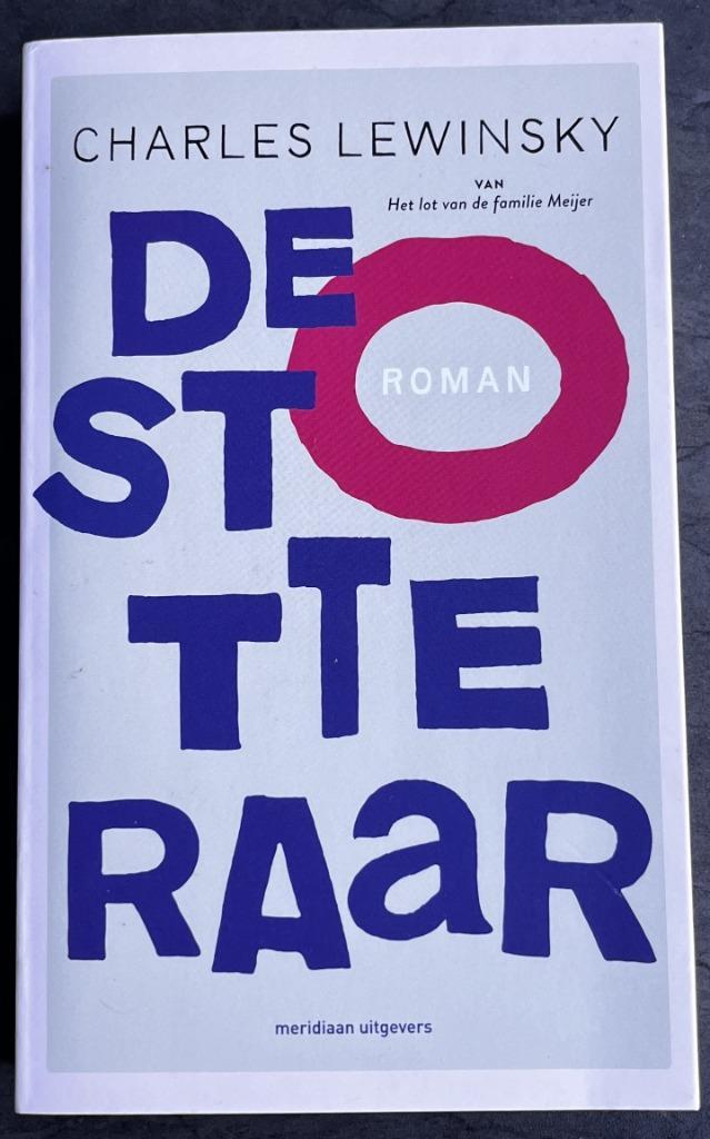 Charles Lewinsky - De Stotteraar, Boeken, Romans, Gelezen, België, Ophalen of Verzenden