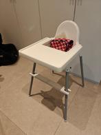 Kinderstoel Antilop (Ikea) met houten voetsteun en kussen, Ophalen, Gebruikt, Inklapstoel