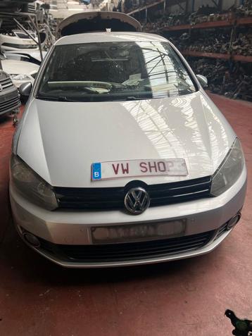 Volkswagen Golf 6 5 porte 2012 Pièces disponibles. beschikbaar voor biedingen