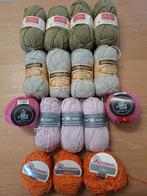 Mooi lot breigaren van goede kwaliteit merken, Hobby en Vrije tijd, Breien en Haken, Ophalen of Verzenden