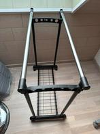 Dubbel kledingrek, Ophalen, Met wielen, Zo goed als nieuw