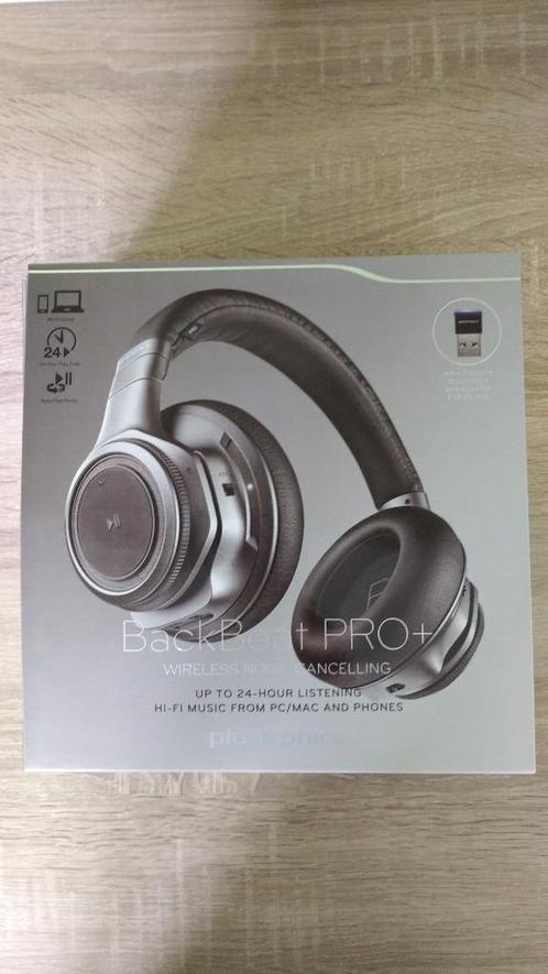 Casque bluetooth Plantronics BackBeat Pro Plus, Computers en Software, Headsets, Gebruikt, Over-ear, Draadloos, Ophalen of Verzenden