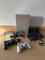 Sony Playstation 2 (2004), Games en Spelcomputers, Spelcomputers | Sony PlayStation 2, Ophalen, Met games, Met 2 controllers, Zo goed als nieuw