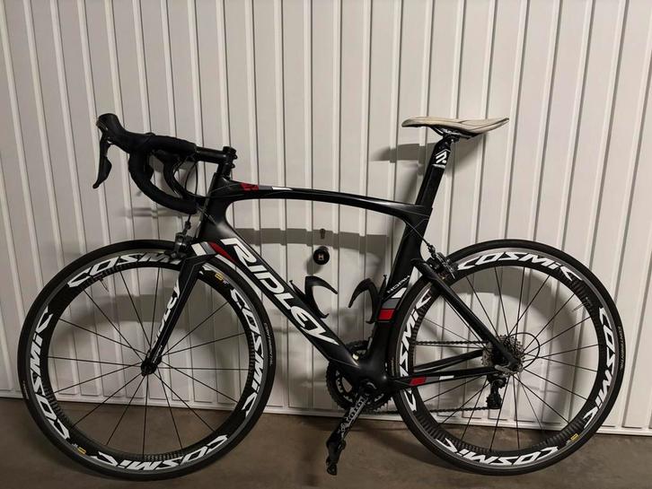 Ridley Noah SL (2016) - Maat M (56), Fietsen en Brommers, Fietsen | Racefietsen, Gebruikt, Heren, Carbon, Ophalen