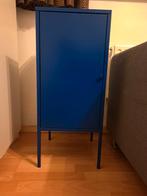 Nachtkastje blauw, Huis en Inrichting, Ophalen, Zo goed als nieuw