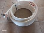 6,5m de tuyau isolé pour clim ou PAC 1/4" - 1/2", Bricolage & Construction, Enlèvement, Neuf, Autres types