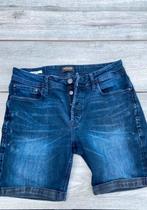 Jack & Jones jeans bermuda heren maat M, Bleu, Porté, Enlèvement ou Envoi