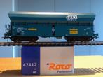 ROCO 47412 WAGON TRÉMIE Falns B CARGO A BOGIES HO, Enlèvement ou Envoi, Wagon, Roco