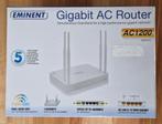Eminent EM4510 Gigabit Dual Band AC1200 Router, Nieuw, Router, Ophalen of Verzenden