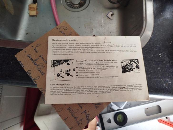 Eumig s710D projector, Audio, Tv en Foto, Beamers, Gebruikt, Ophalen of Verzenden