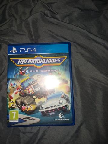 Micro Machines World Series beschikbaar voor biedingen
