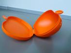 Brooddoos / Fruitdoos Appel oranje Koziol NIEUW, Ophalen of Verzenden, Nieuw