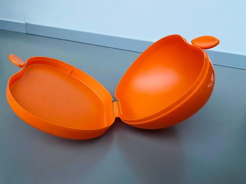 Brooddoos / Fruitdoos Appel oranje Koziol NIEUW, Diversen, Schoolbenodigdheden, Nieuw, Ophalen of Verzenden