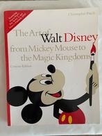 THE ART OF WALT DISNEY BOEK, Boeken, Ophalen of Verzenden, Zo goed als nieuw