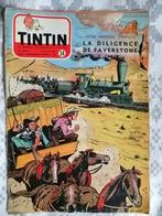 Journal de TINTIN édition Belge n34 - 25 aout 1954, Collections, Enlèvement ou Envoi, Journal ou Magazine