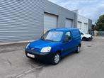 Peugeot Partner airco lichte vracht, Auto's, Stof, Blauw, Elektrische ramen, Particulier