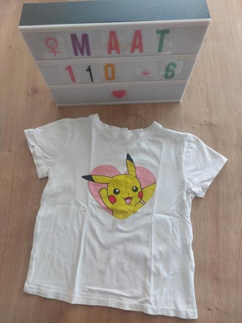 Meisjeskleding - MAAT 110-116 - t-shirts - leggings - badpak, Kinderen en Baby's, Kinderkleding | Maat 110, Gebruikt, Meisje, Ophalen of Verzenden