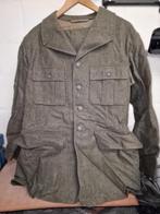 WWII zweeds uniform (Tunic en broek), Verzamelen, Militaria | Tweede Wereldoorlog, Verzenden, Landmacht, Kleding of Schoenen