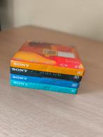 4x Sony minidisc color 80 min, Cd's en Dvd's, Cassettebandjes, Ophalen of Verzenden, Nieuw in verpakking, 2 t/m 25 bandjes, Onbespeeld