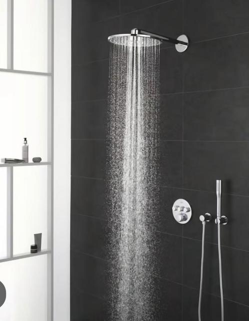 Grohe regendoucheset 31cm NIEUW, Doe-het-zelf en Bouw, Sanitair, Douche, Chroom, Ophalen