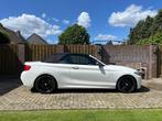 Bmw M240i Cabrio,X-Drive,Nieuwstaat., Auto's, BMW, Automaat, Zwart, Leder, Vierwielaandrijving
