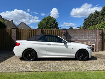 Bmw M240i Cabrio,X-Drive,Nieuwstaat. beschikbaar voor biedingen