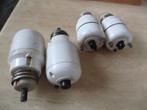 4 Vintage zekeringen, Doe-het-zelf en Bouw, Ophalen of Verzenden, Gebruikt, Overige typen