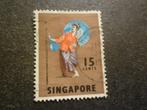 Singapore/Singapour 1968 Mi 89A(o) Gestempeld/Oblitéré, Postzegels en Munten, Verzenden