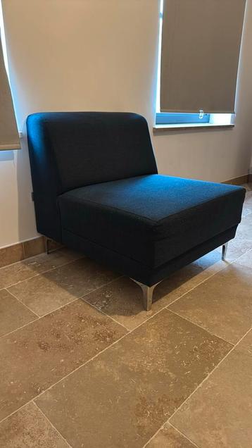 Marineblauw zetel 70 cm  beschikbaar voor biedingen