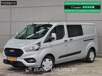 Ford Transit Custom 170pk Automaat L2H1 Dubbel Cabine Navi C beschikbaar voor biedingen